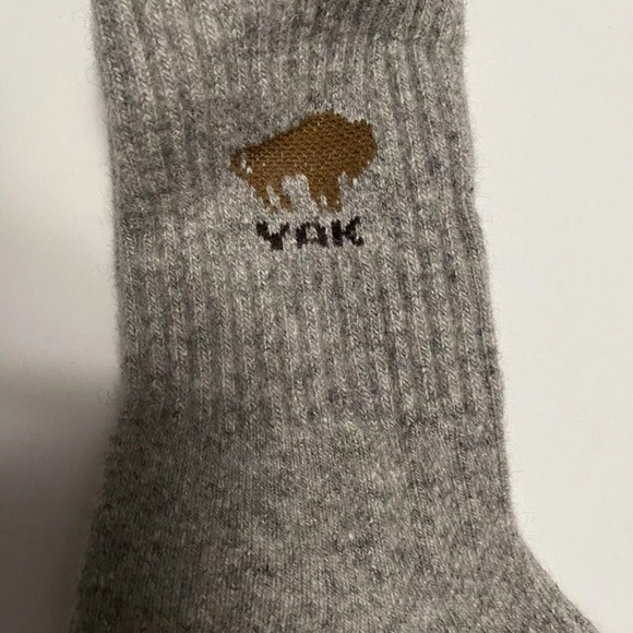 Yak wool blend thermal socks size 37-39 made in Mongolia - Picture 3 of 7